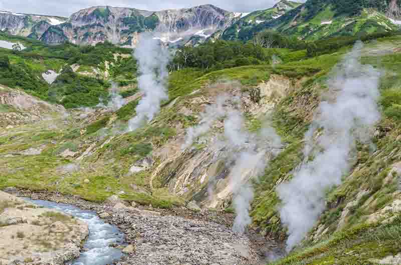 02 - Rusia - Kamchatka - Valle de los Geiseres
